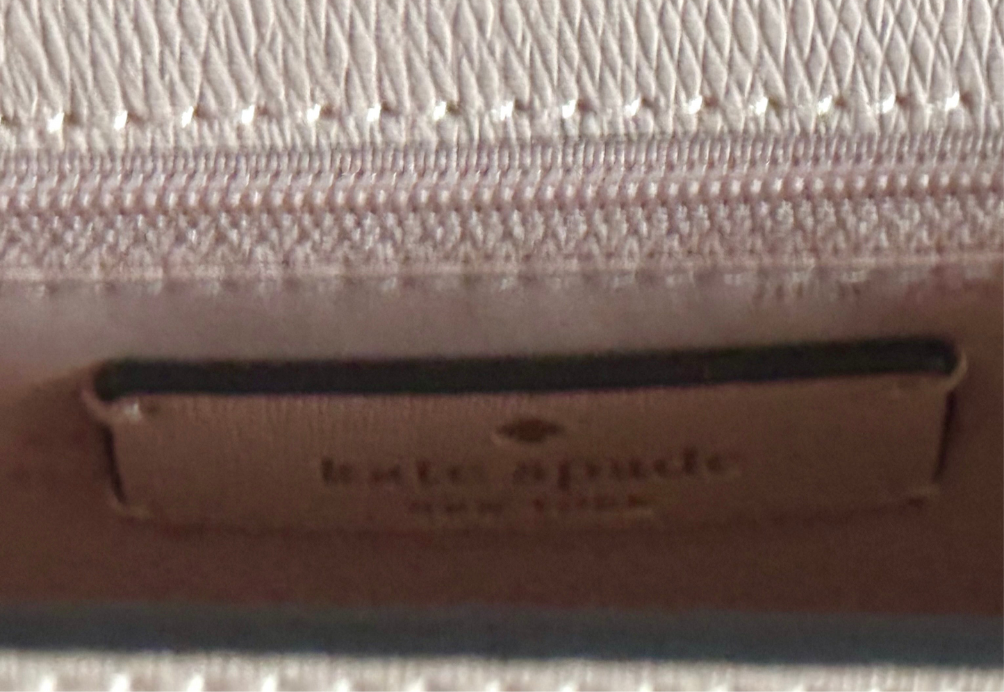 NWT Kate Spade Small Flap Shoulder Spade Flower Leather Bag