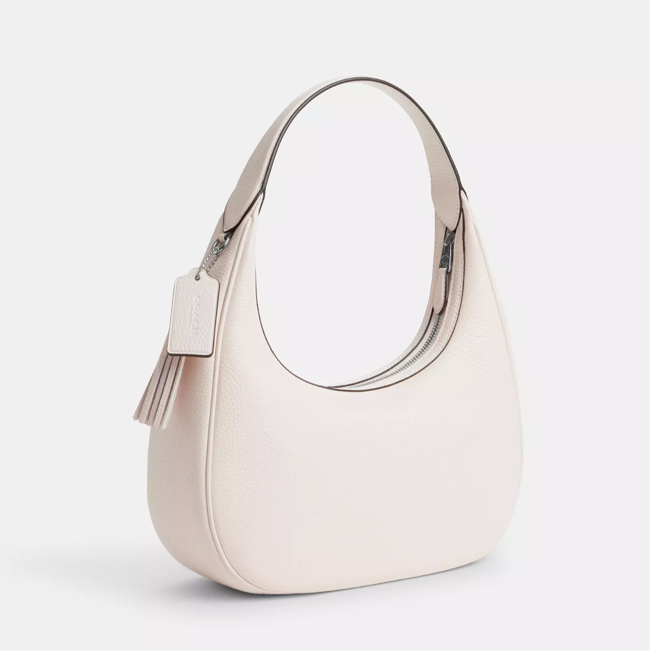 NWT Coach Medium Carmen Leather Shoulder Bag Horse & Carriage Embossed