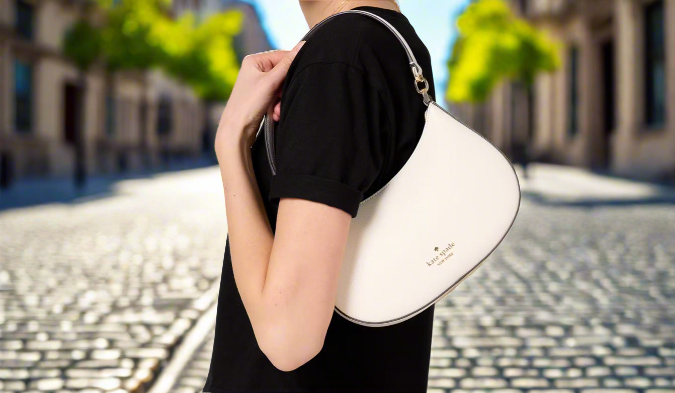 NWT Kate Spade Paige Convertible Medium Crossbody Leather Bag