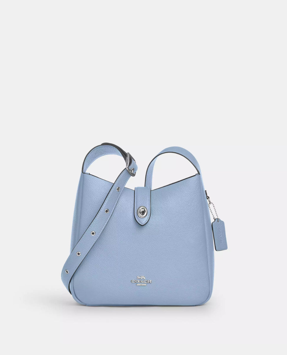 NWT Coach Hadley Convertible Crossbody Bag With Signature Canvas