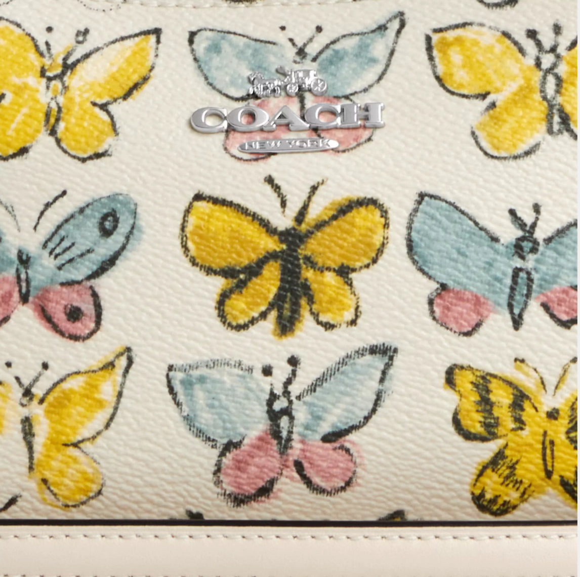 NWT Teri Mini Crossbody Bag With Butterfly Print