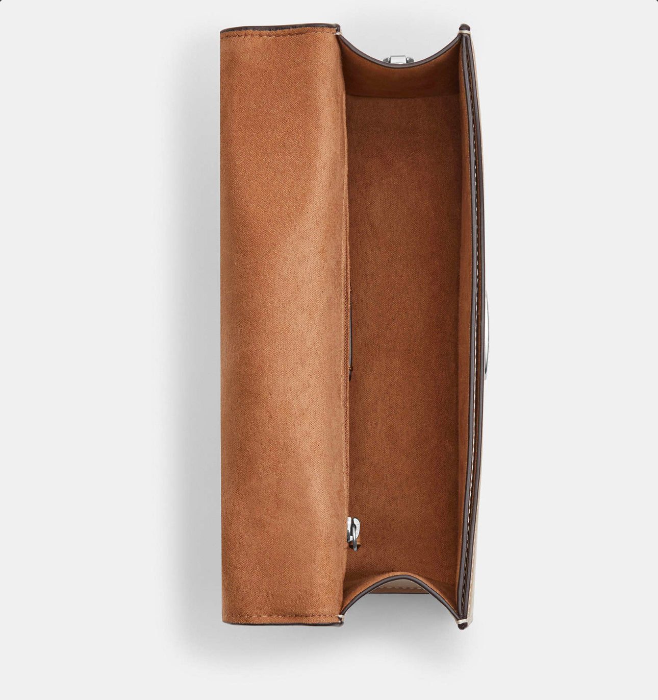 NWT Coach Leather Eliza Flap Crossbody Bag