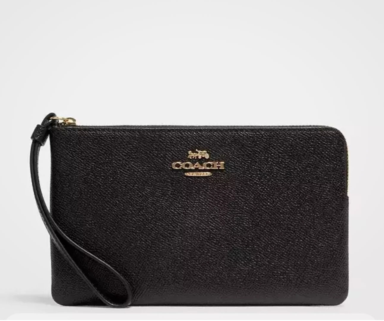 Large coach wallet online