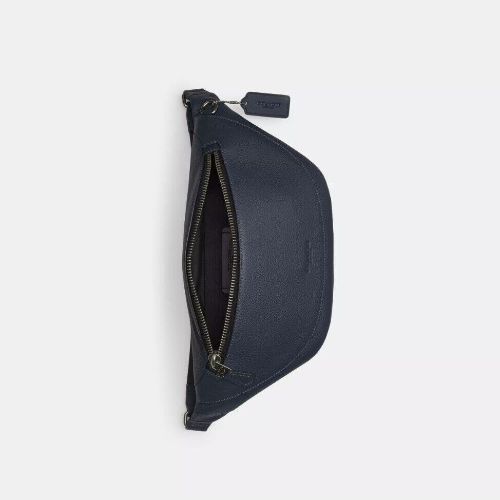 NWT Coach CP028 Men’s Warren belt bag In Leather