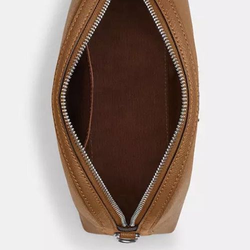 NWT Coach Leather Madi Crossbody Medium Bag In Tan