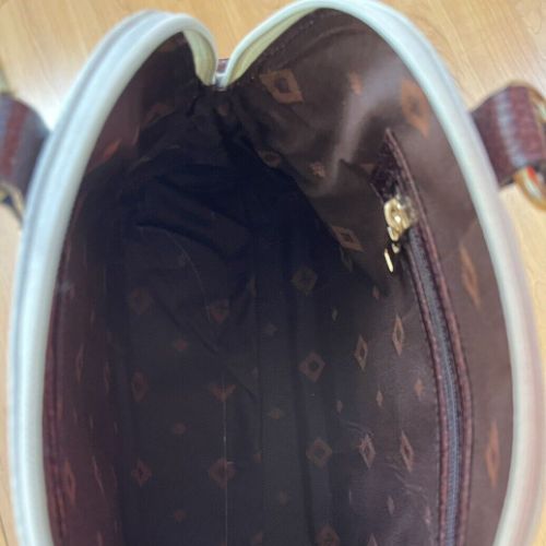 Genuine Top Grain Leather Top Handle Satchel/Crossbody Bag-New