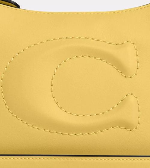 NWT Coach Teri Shoulder Bag with Signature Quilting In Smooth Leather