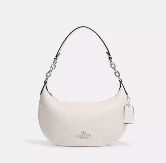 Coach Payton Hobo Medium Bag In Leather