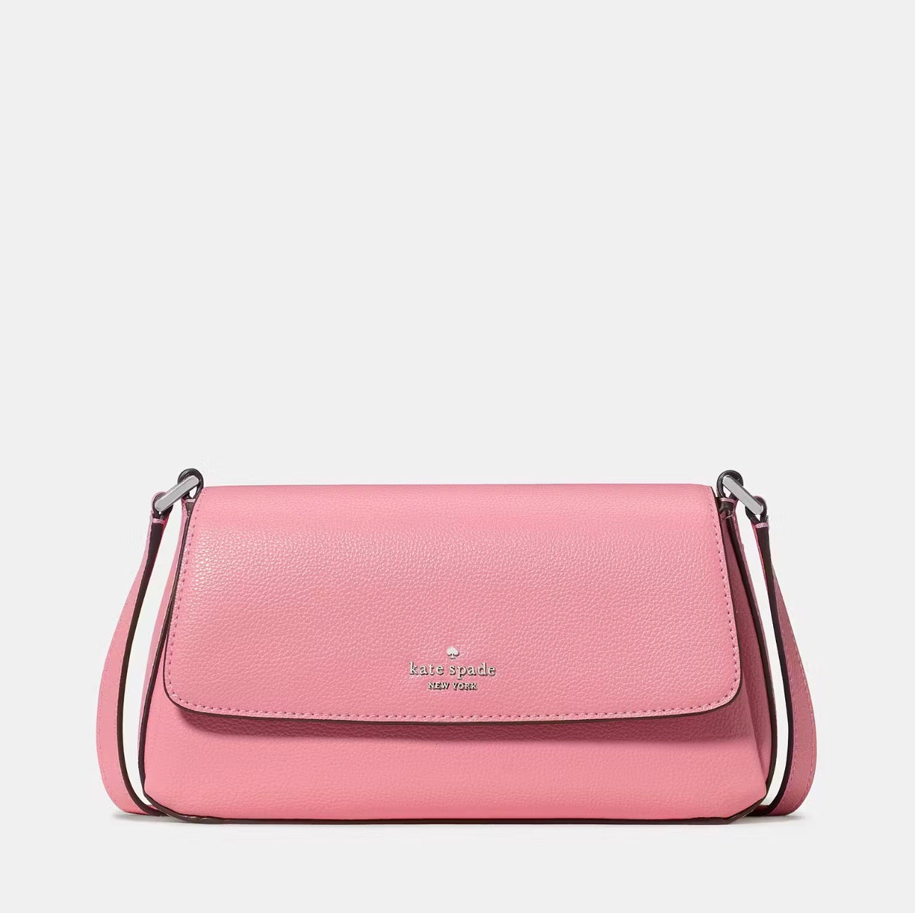 NWT Kate Spade Sutton Mini Crossbody Leather Bag In Pink