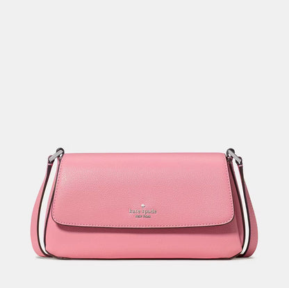 NWT Kate Spade Sutton Mini Crossbody Leather Bag In Pink