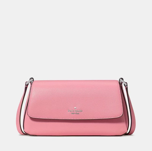 NWT Kate Spade Sutton Mini Crossbody Leather Bag In Pink