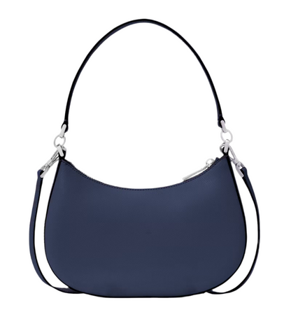 NWT Kate Spade Paige Convertible Medium Leather Crossbody In Navy
