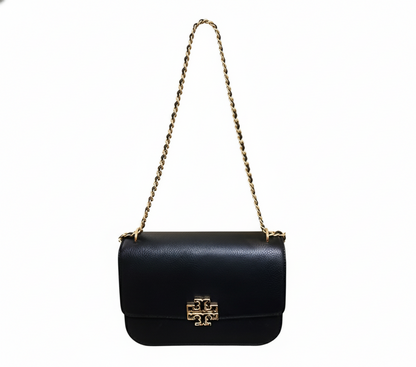 NWT Tory Burch Britten Small Adjustable Leather Shoulder/ Crossbody Bag