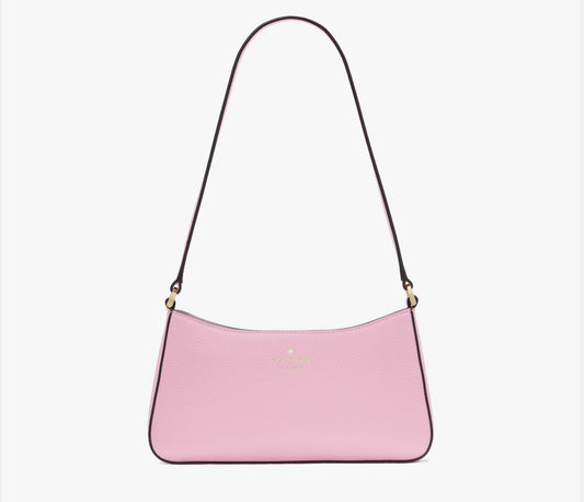 NWT Kate Spade Julia Small Leather Shoulder Bag In Pink