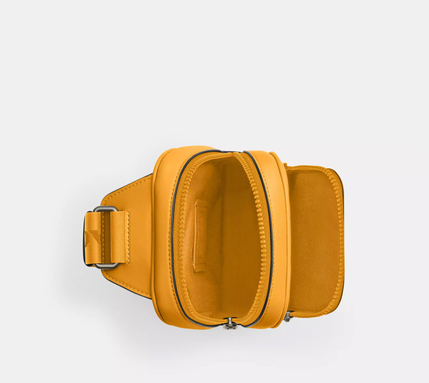 NWT Coach Men’s Racer Sling Pack In Smooth Calf Leather