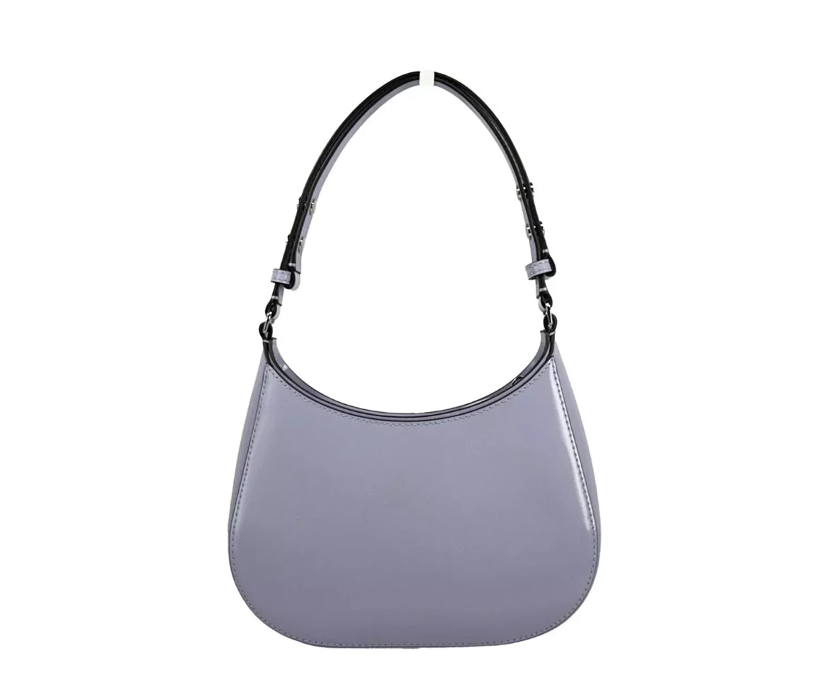 NWT Tory Burch Emerson Patent Leather Shoulder Bag in Light Violet