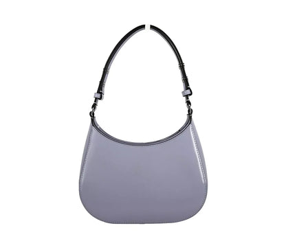 NWT Tory Burch Emerson Patent Leather Shoulder Bag in Light Violet