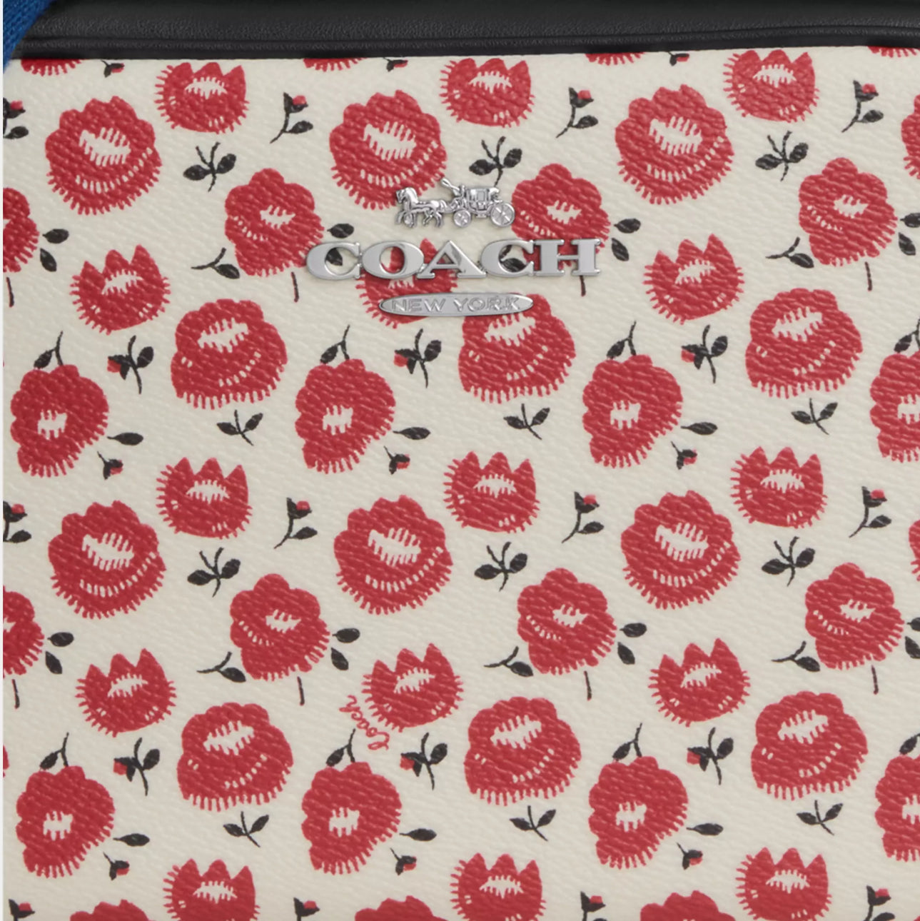 NWT Coach Medium Jamie Camera Bag With Floral Print