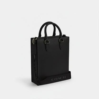 NWT Coach Leather Dylan Tote Bag In Black