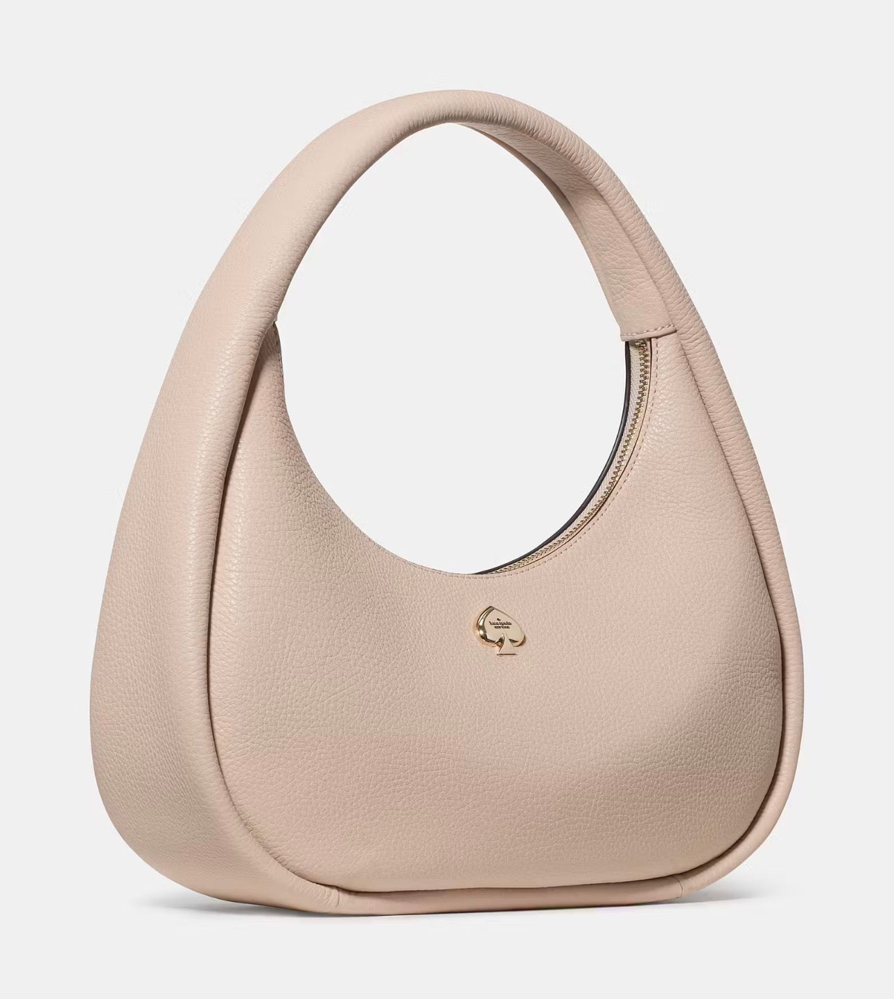 NWT Kate Spade Large Kayla Crescent Leather Shoulder Bag