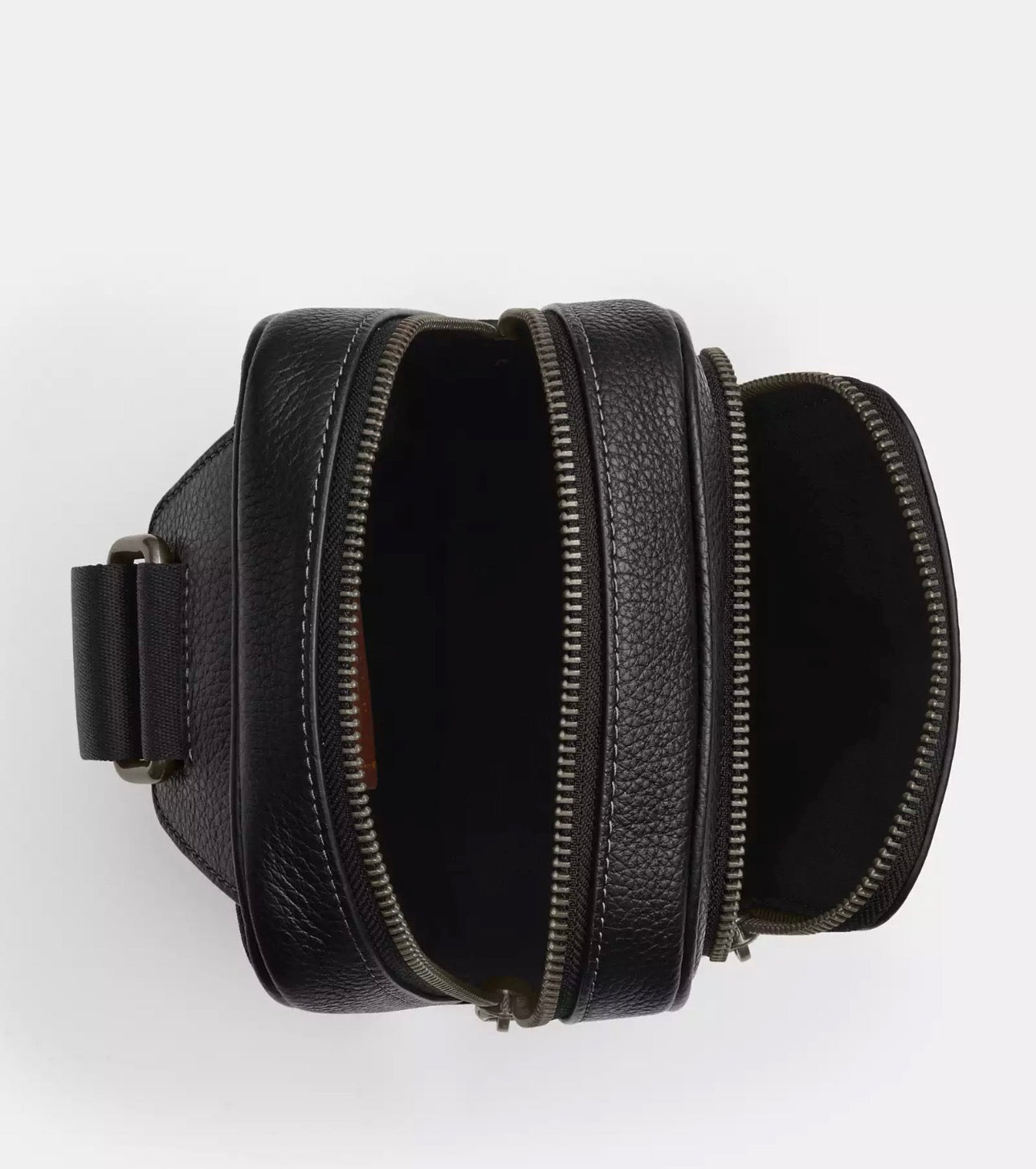 NWT Coach Unisex Racer Sling Pack In Smooth Calf Leather