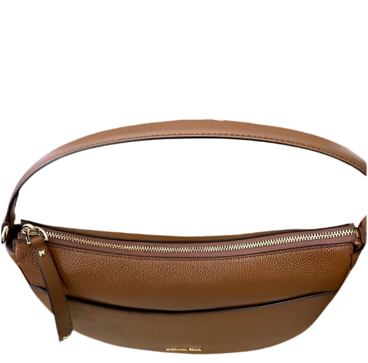 NWT Michael Kors Large Dover Half Moon Shoulder Bag In Brown NWT Michael Kors Large Dover Half Moon Shoulder Bag In Brown