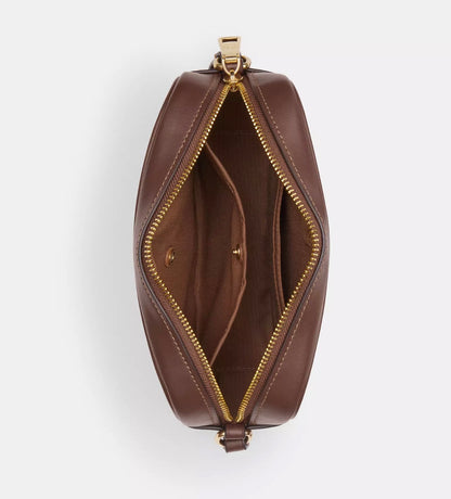 NWT Coach Mini Jamie Camera Crossbody Bag In Signature Canvas