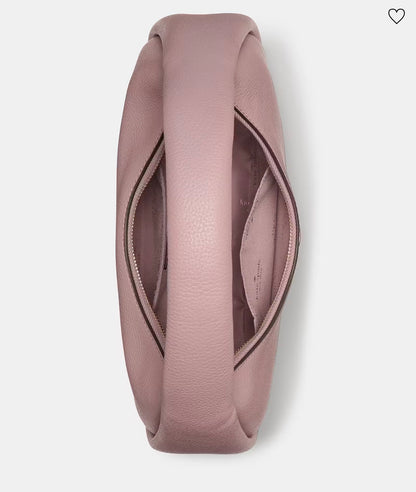 NWT Kate Spade Large Kayla Crescent Leather Shoulder Bag