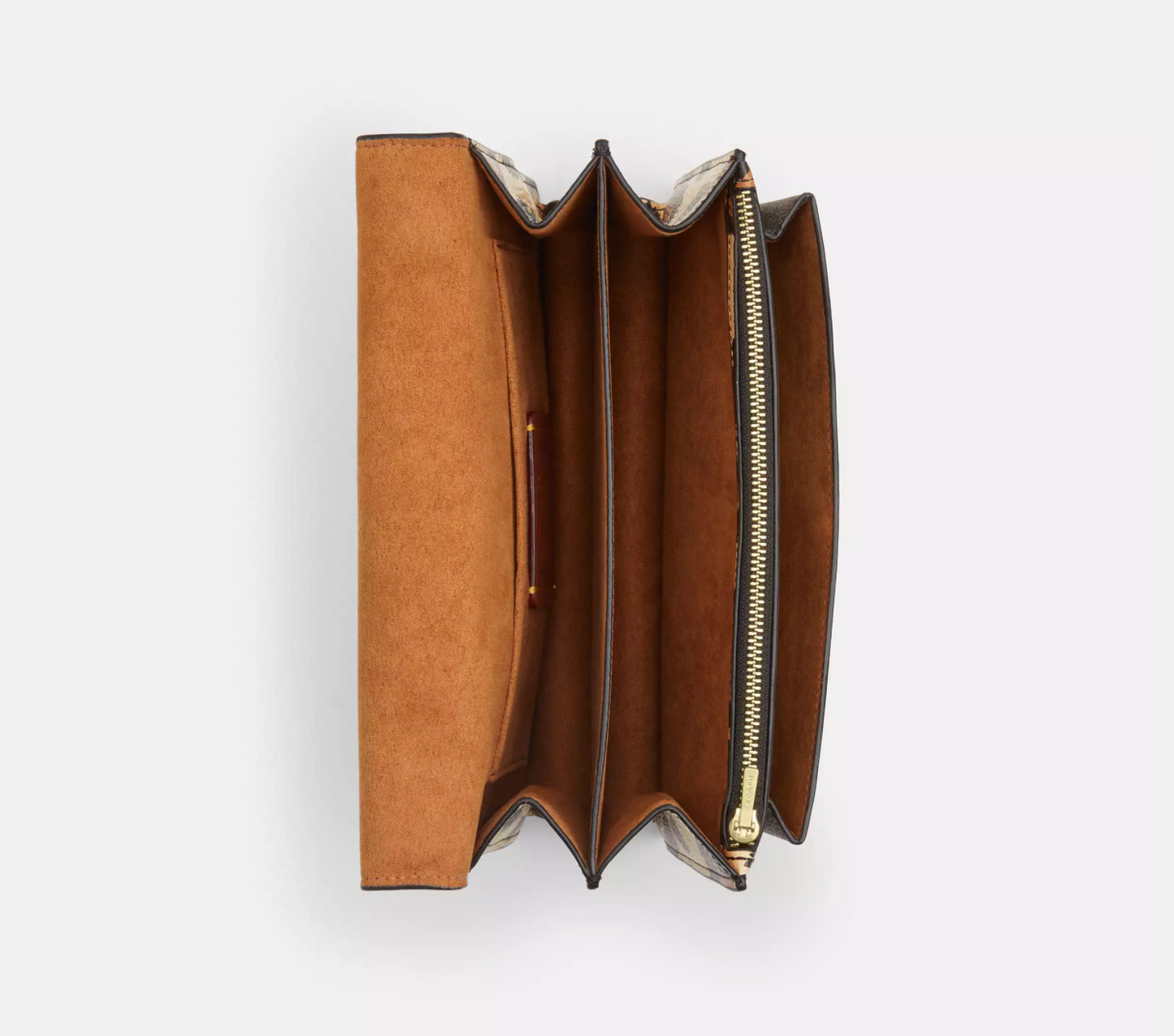 NWT Coach Klare Crossbody Leather Bag With Leopard Print & Signature Canvas