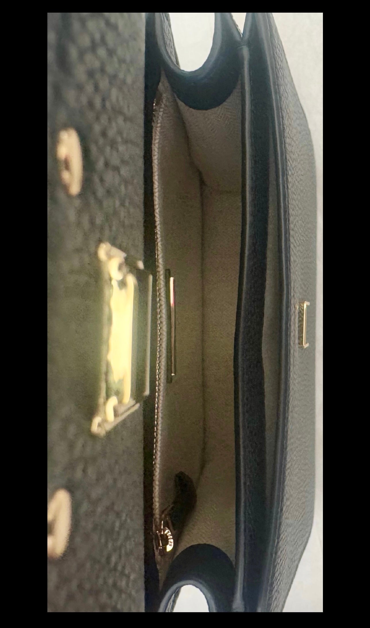 NWT Tory Burch Britten Small Adjustable Leather Shoulder/ Crossbody Bag