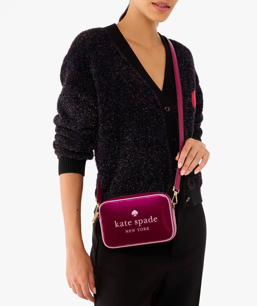 NWT Kate Spade Oh Snap Mini Camera Bag