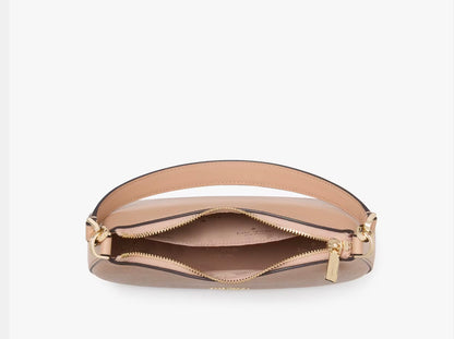 NWT Kate Spade Paige Convertible Medium Leather Crossbody In Light Fawn