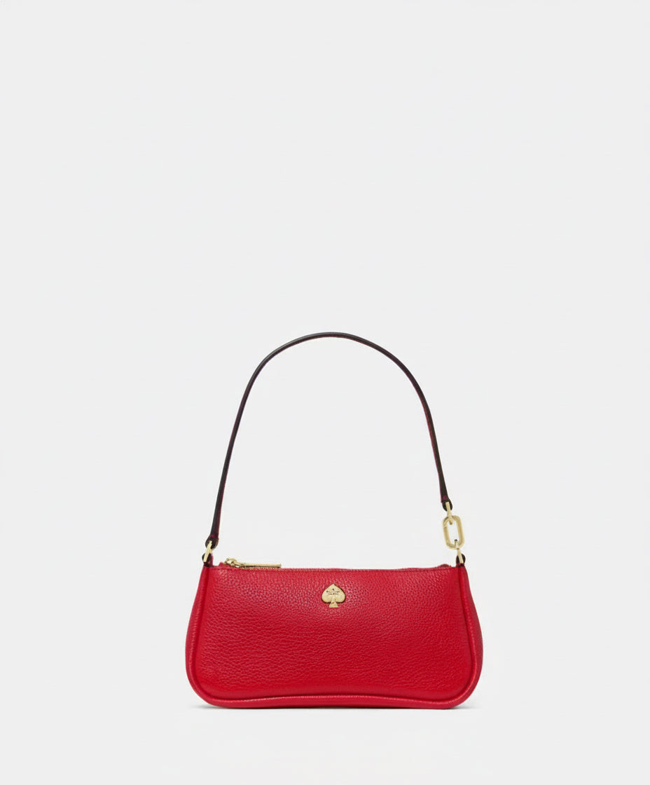 NWT Kate Spade Kayla Convertible Wristlet/Shoulder Bag In Red