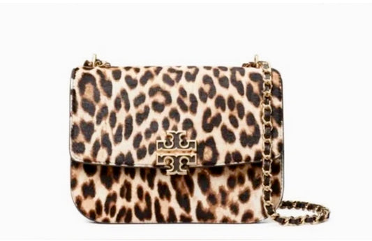 NWT Tory Burch Britten Small Adjustable Leather Shoulder/ Crossbody Bag