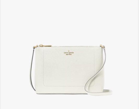 NWT Kate Spade Leila Medium Crossbody Leather Bag KG464