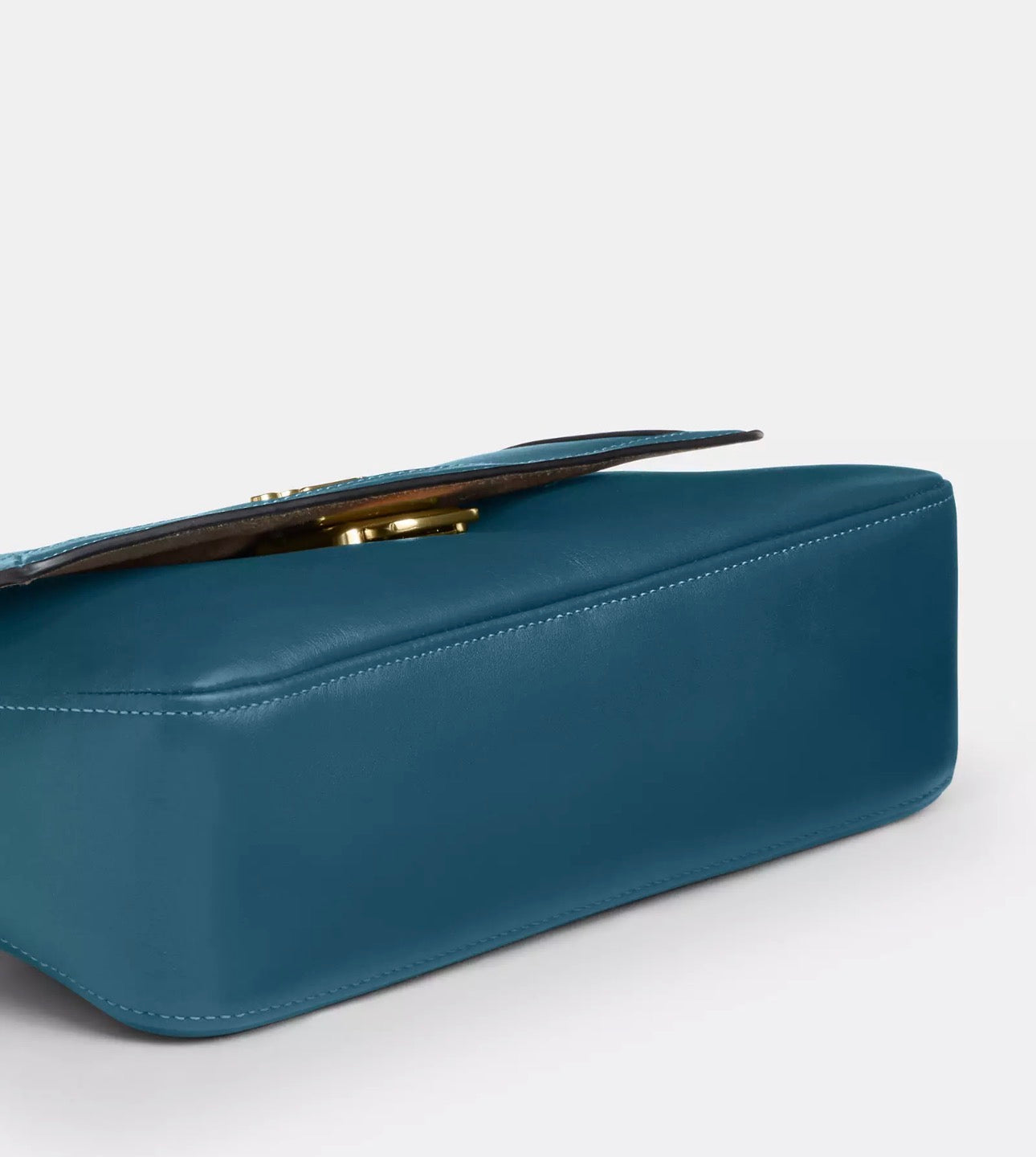 NWT Coach Etta Small Flap Leather Shoulder Bag