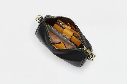 NWT Coach Leather Kailey Shoulder Bag In Black