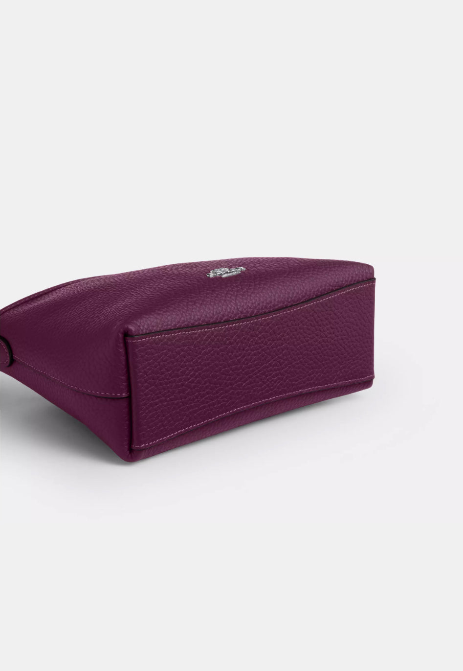 NWT Coach Leather Laurel Small Shoulder Bag With Flower Charm