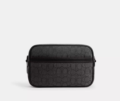 NWT Coach Medium Jamie Camera Crossbody Bag In Signature Canvas & Leather