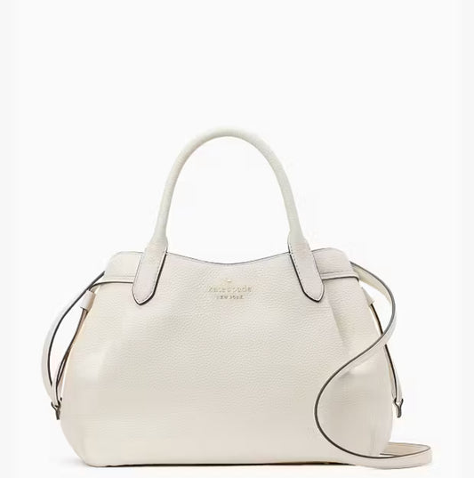 NWT Kate Spade Large Leather Dumpling Satchel