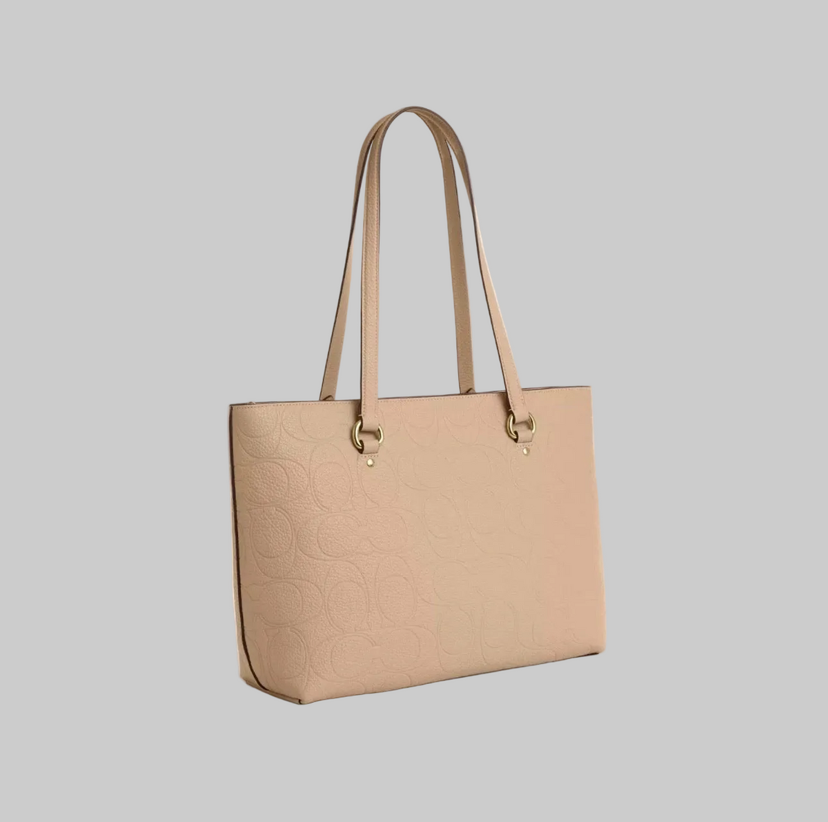 NWT Coach Signature Leather station Tote Bag