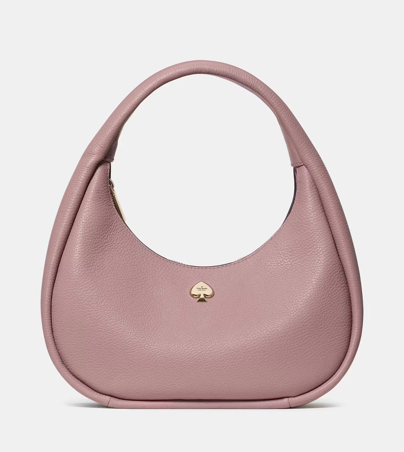 NWT Kate Spade Large Kayla Crescent Leather Shoulder Bag