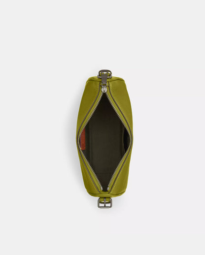 NWT Coach Leather Kailey Shoulder Bag In Bright Olive