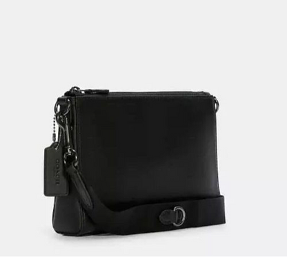 Coach Men’s Holden Crossbody In Signature Canvas & Leather