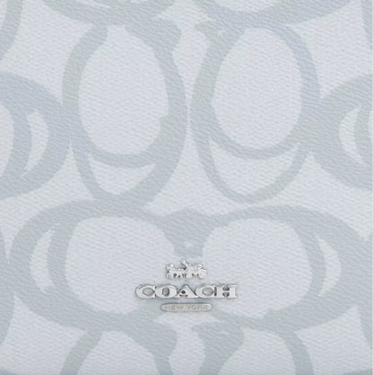 NWT Coach Slim Crossbody Bag In Sketch Signature Canvas