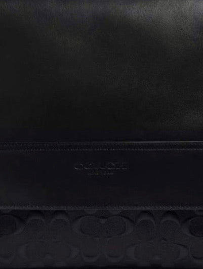 NWT Coach Men's Houston Map Bag In Signature Leather – Ourbello
