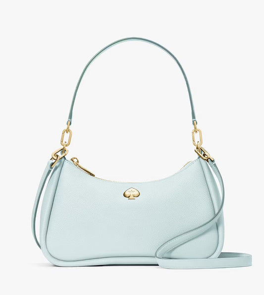 NWT Kate Spade Kayla Small Convertible Leather Shoulder Bag