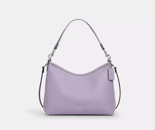 NWT Coach Leather Laurel Shoulder Bag