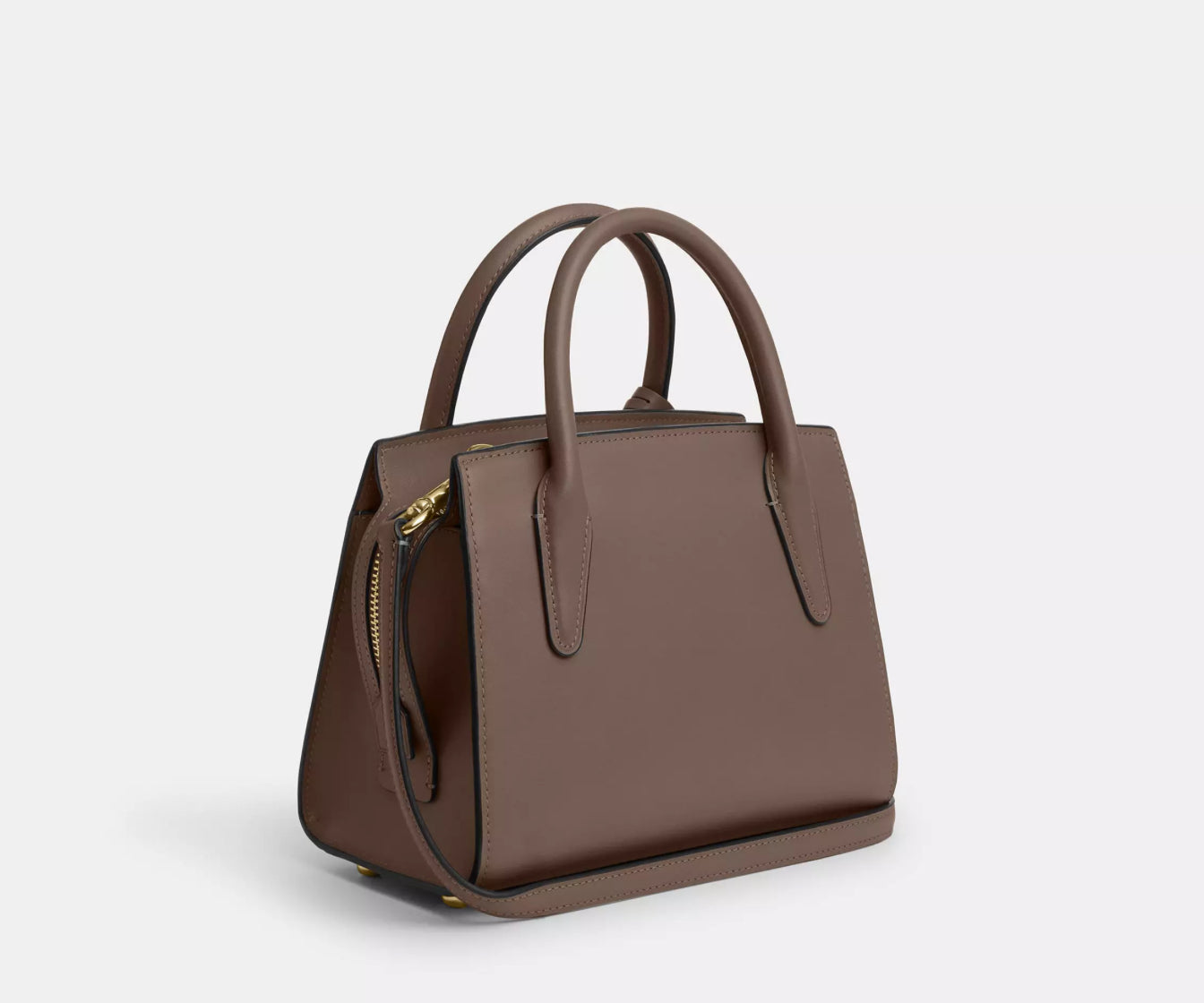 NWT Coach Medium Andrea Carryall Crossbody Leather Bag