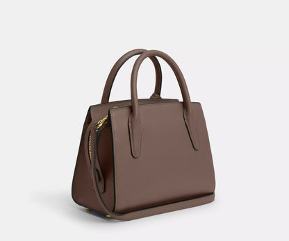 NWT Coach Medium Andrea Carryall Crossbody Leather Bag